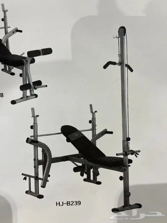 اجهزة رياضة نادي حديد اثقال اوزان دنابل مكاني شنطة 20 حديد 7