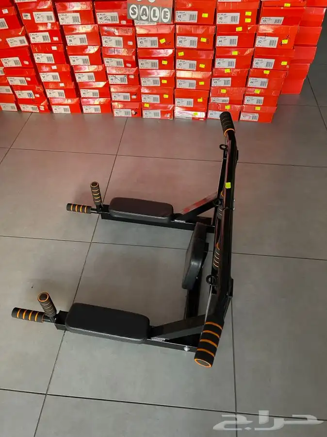 اجهزة رياضة نادي حديد اثقال اوزان دنابل مكاني شنطة 20 حديد 0