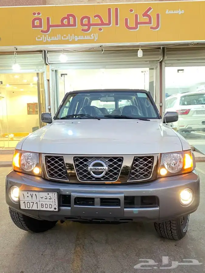 ترهيم باترول نيسان فتك وبلاتينيوم قطع واكسسوارات 17