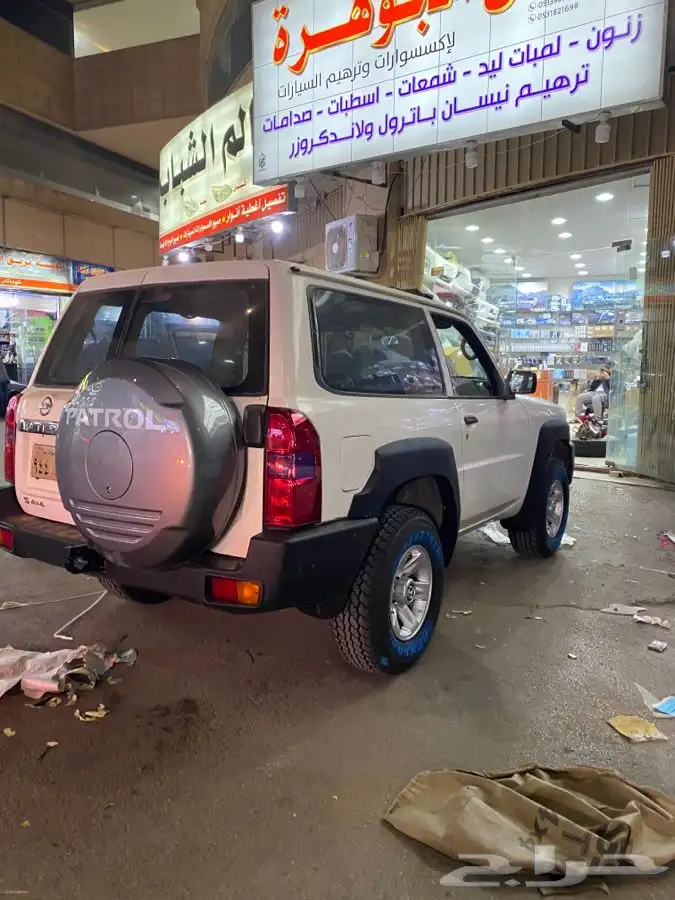 ترهيم باترول نيسان فتك وبلاتينيوم قطع واكسسوارات 27