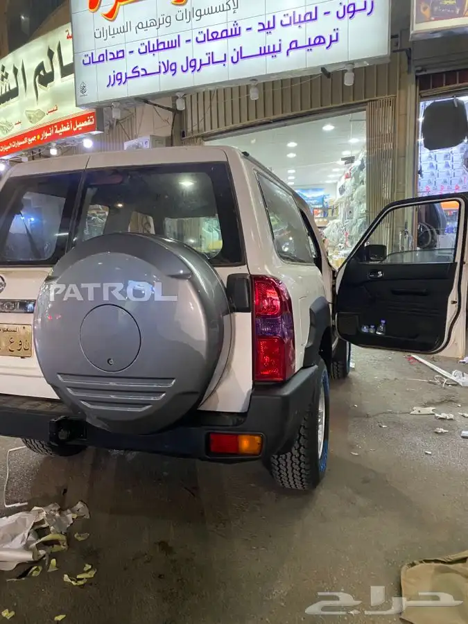ترهيم باترول نيسان فتك وبلاتينيوم قطع واكسسوارات 28