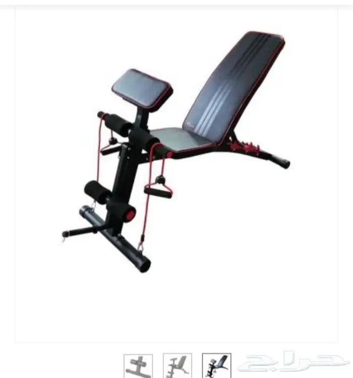 اجهزة رياضة نادي حديد اثقال اوزان دنابل مكاني شنطة 20 حديد 3