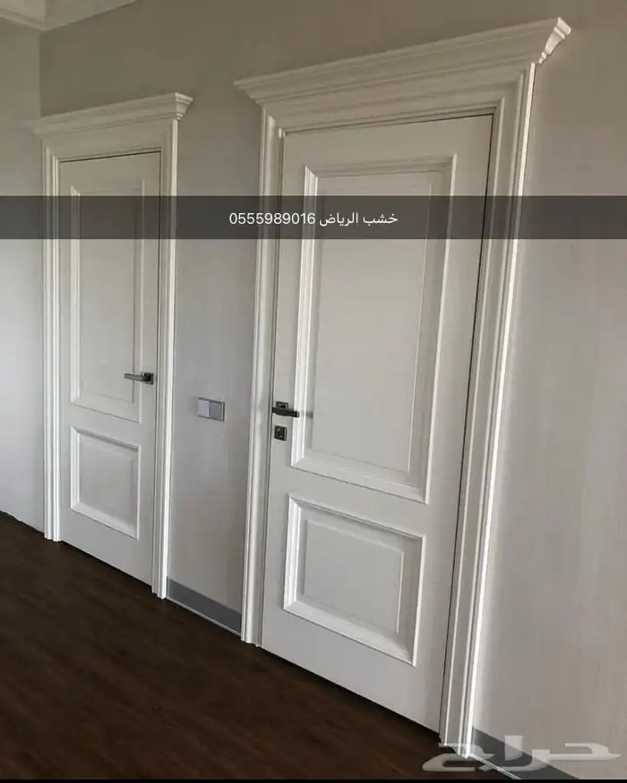 ابواب قشرة جوز - باب مخفي - خزائن مبتكرة 0