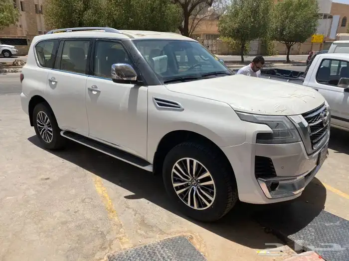 ترهيم باترول نيسان فتك وبلاتينيوم قطع واكسسوارات 9