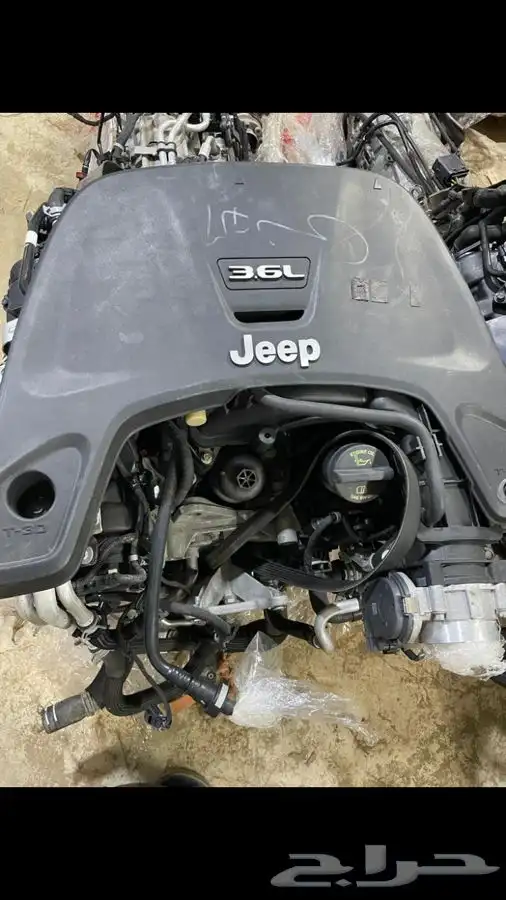 مكاين وقيرات ودفرنسات جيب رانجلر 2013 الى 2020 0