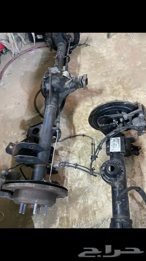 مكاين وقيرات ودفرنسات جيب رانجلر 2013 الى 2020 3