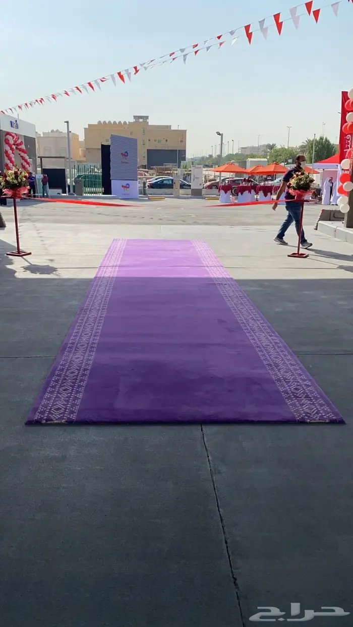 سجاد الخزامى البنفسجي سجاد مراسم الاستقبال والتشريفات 29