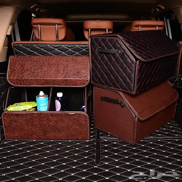 منظم شنطة السيارة - شنطة عزبة 0