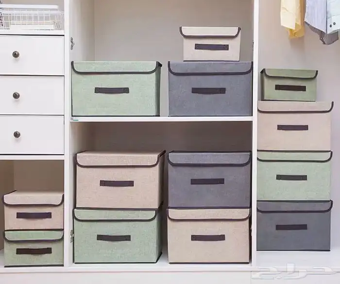 منظمات ديكورية لغرف الملابس وادوات المدرسة والمكتبة والالعاب 8