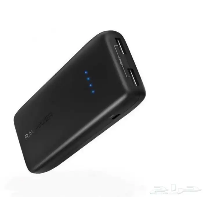 بطارية شاحن متنقل (باور بانك) راف باور بسعة 12000ملي امبير 2