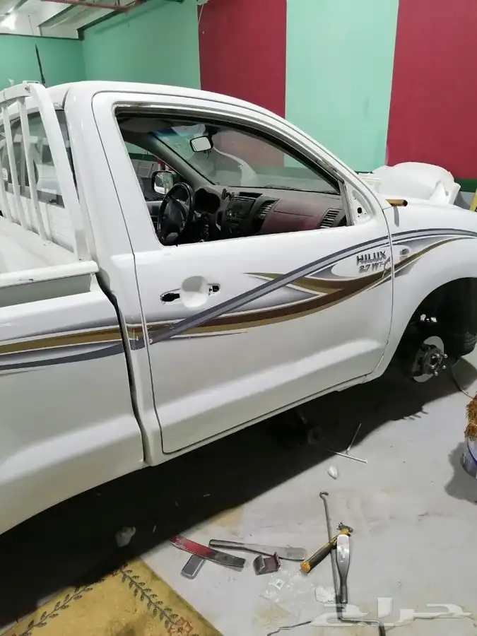 شفط وتعديل. سمكره بويه مكنيك 7