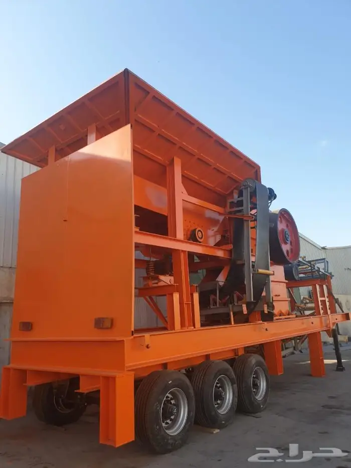 كسارة دقاق متحرك 1