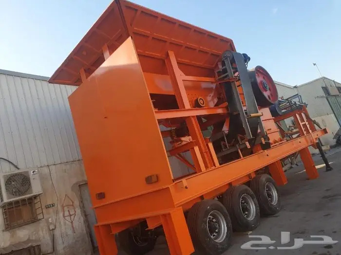 كسارة دقاق متحرك 0