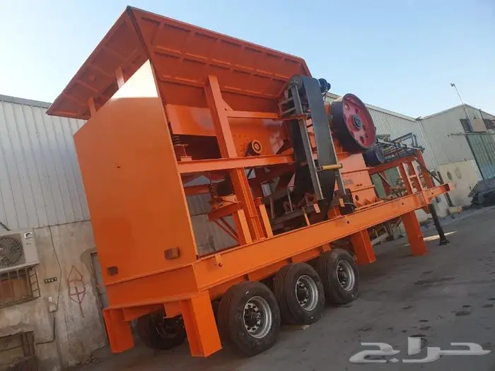 كسارة دقاق متحرك 2