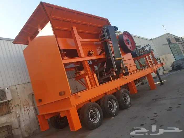 كسارة دقاق متحرك 3