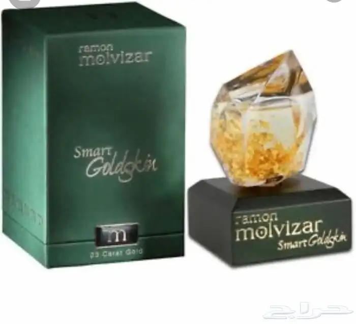 عطر للجنسين اسباني. 75 مل بالذهب الابيض 0