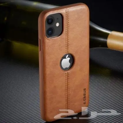 كفر ايفون جلد - كفرات جلد iPhone leather case 4