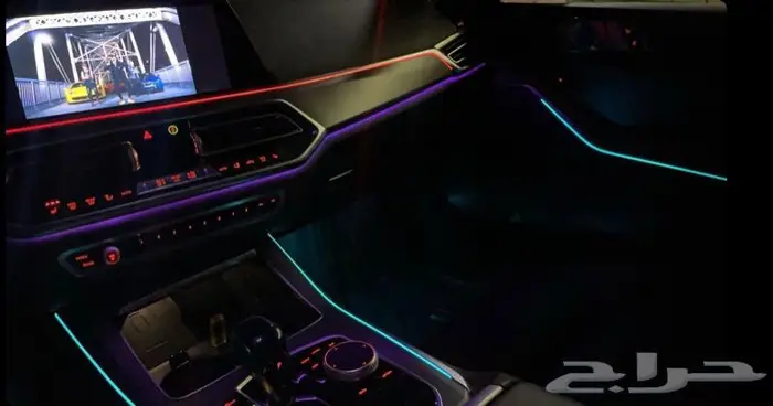 برمجة مميزات بي ام CarPlay BMW تحديث خرائط اضافة الوان داخلي 1