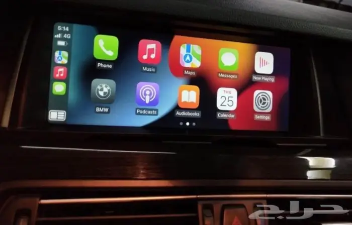 برمجة مميزات بي ام CarPlay BMW تحديث خرائط اضافة الوان داخلي 0