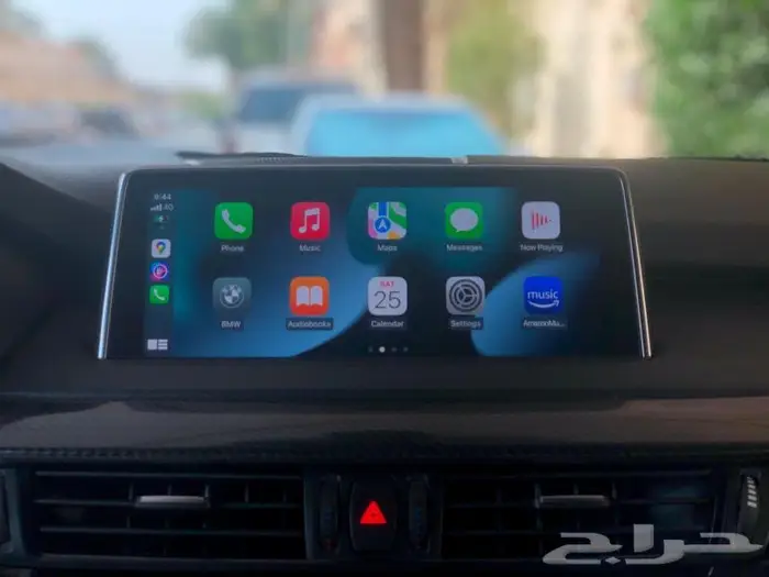 برمجة بي ام دبليو كاربلي Apple CarPlay BMW 5