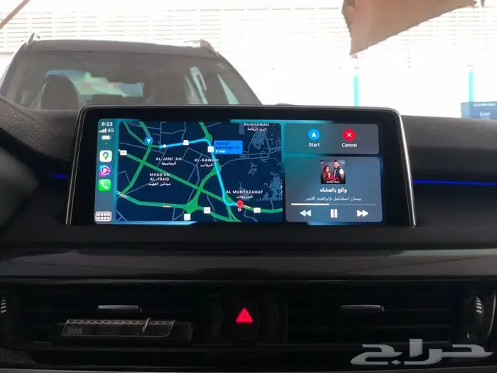 برمجة مميزات بي ام CarPlay BMW تحديث خرائط اضافة الوان داخلي 4