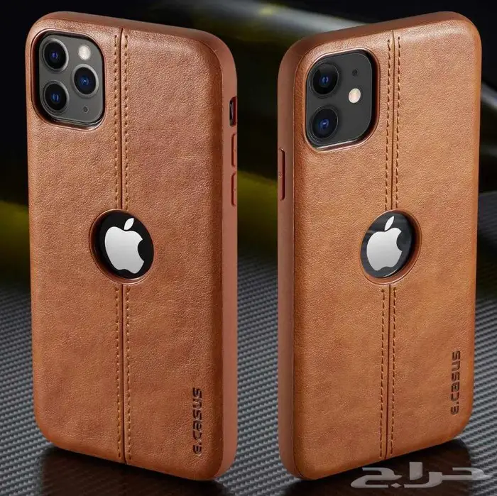 كفر ايفون جلد - كفرات جلد iPhone leather case 0