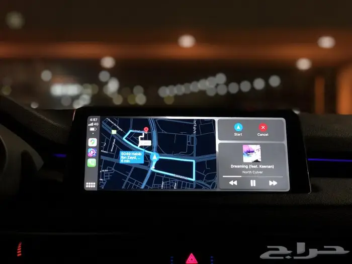 برمجة مميزات بي ام CarPlay BMW تحديث خرائط اضافة الوان داخلي 6