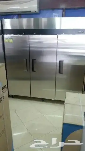 ثلاجات ستيل جديد ضمان سنتين 1