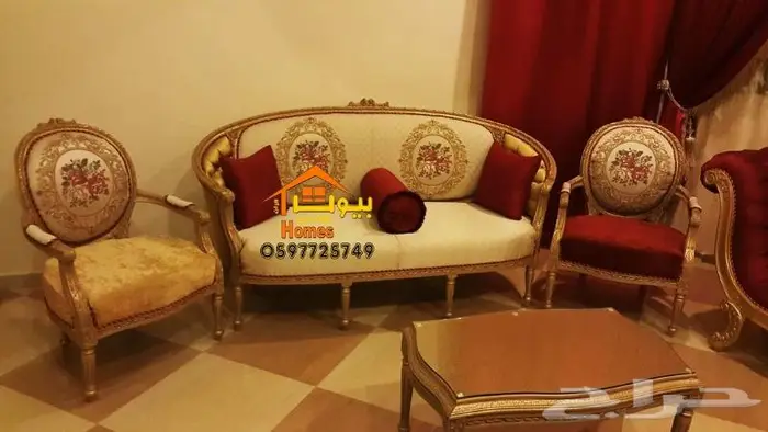 اثاث ملكي-مجالس-كنب مودرن-صالات 2