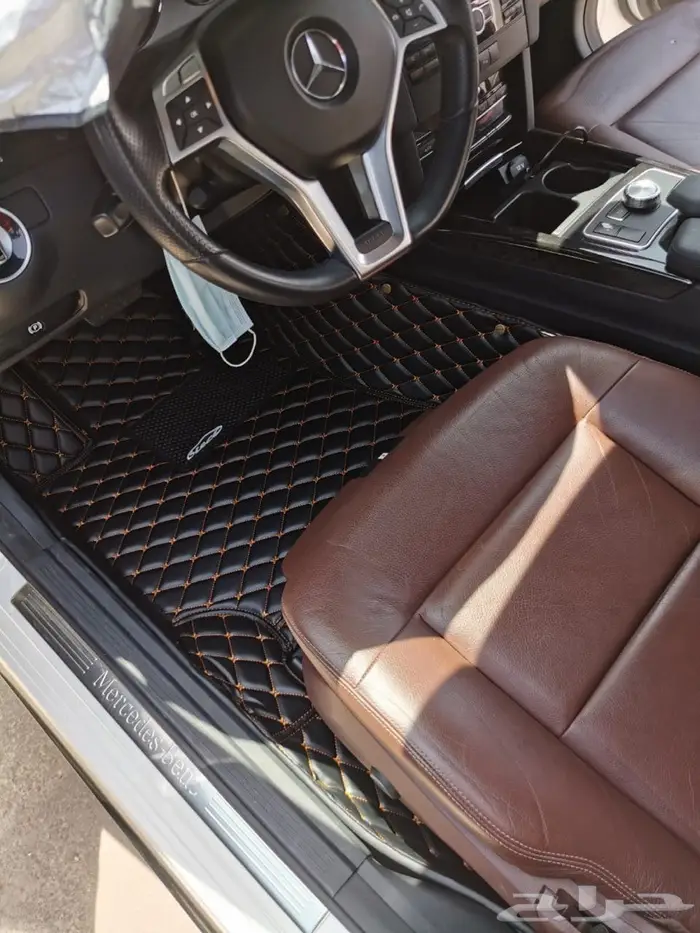 ارضيات جلد فاخره للسيارات  16