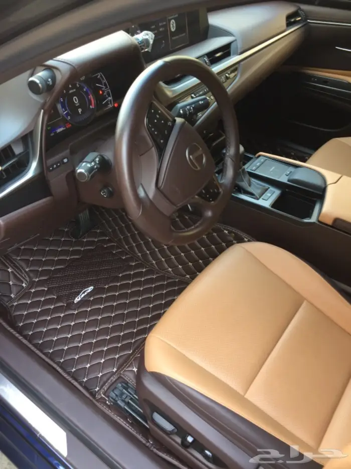 ارضيات جلد فاخره للسيارات  30