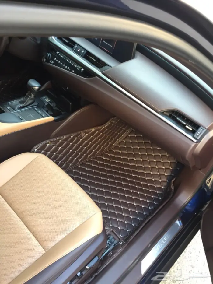 ارضيات جلد فاخره للسيارات  31