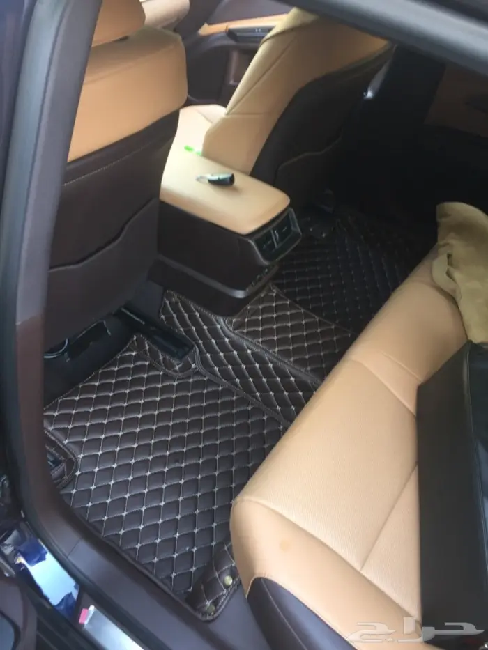 ارضيات جلد فاخره للسيارات  32