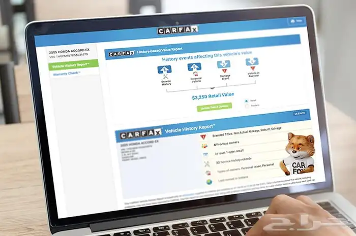 تقرير كارفكس (CARFAX) للسيارات ( الامريكيه) (والكنديه) 1
