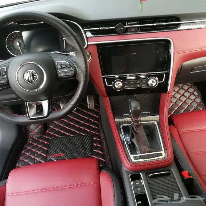 ارضيات جلد فاخره للسيارات  3