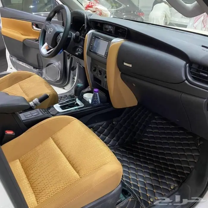 ارضيات جلد فاخره للسيارات  15