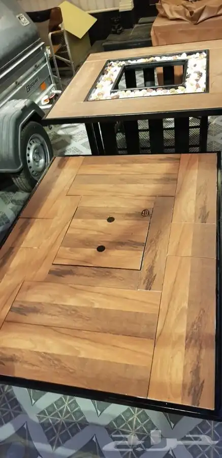 حامل حطب او استاند للقصور والفلل الفخمه مشبات 68