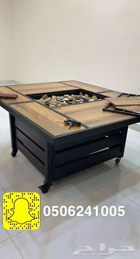 حامل حطب او استاند للقصور والفلل الفخمه مشبات 88