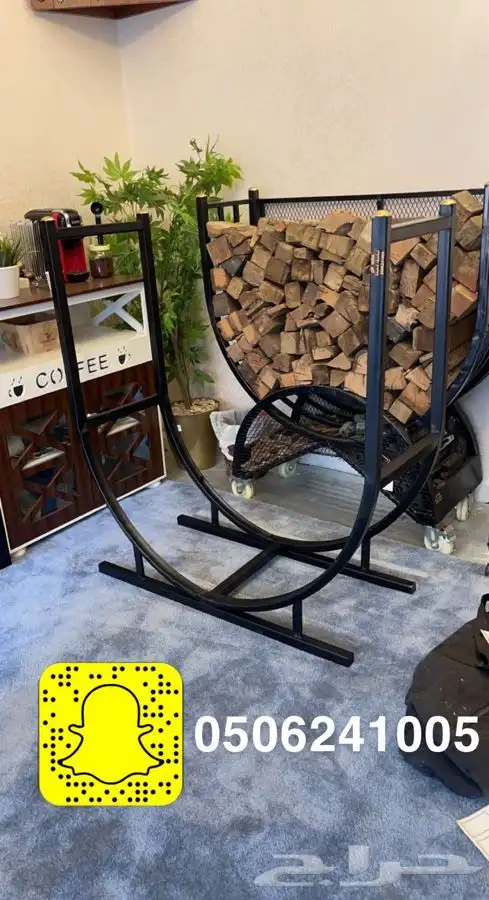 طاولات او منقد تدفئه سيراميك للحدايق ومنقل على الحطب 77