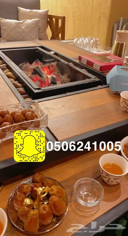 مدفاه منقد او منقل فحم وطاولات تدفئه او حطب او غاز للحدائق 44