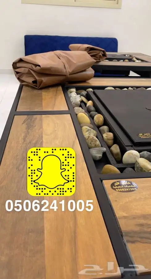 طاولات او منقد تدفئه سيراميك للحدايق ومنقل على الحطب 78