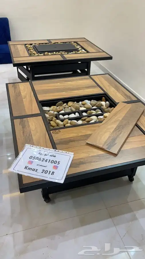 حامل حطب او استاند للقصور والفلل الفخمه مشبات 82