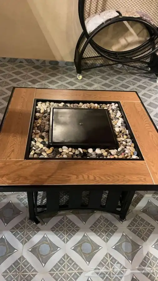 طاولات او منقد تدفئه سيراميك للحدايق ومنقل على الحطب 40