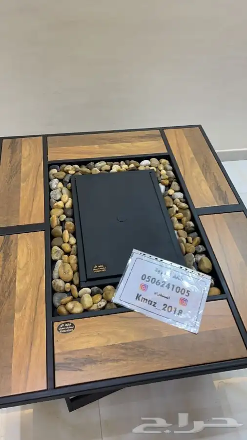 مدفاه منقد او منقل فحم وطاولات تدفئه او حطب او غاز للحدائق 37