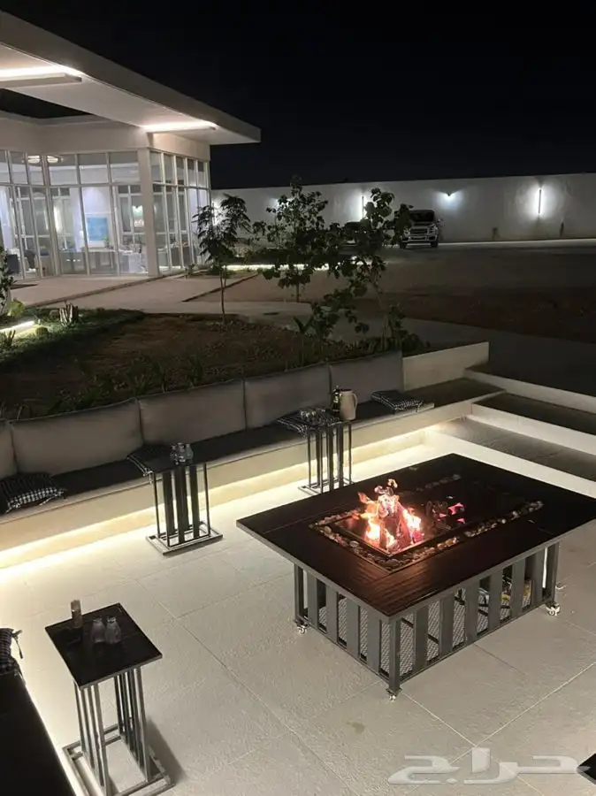 طاولات او منقد تدفئه سيراميك للحدايق ومنقل على الحطب 59