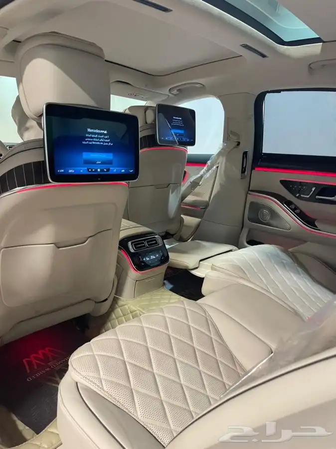 مرسيديس S500 موديل 2022 للأيجار 11