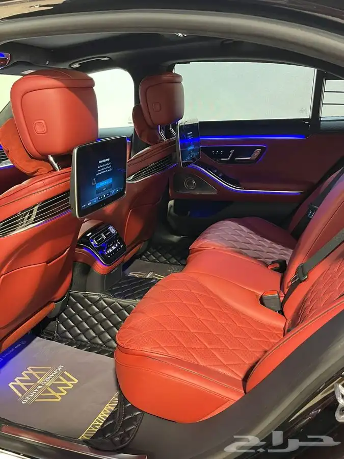 مرسيديس S500 موديل 2022 للأيجار 4
