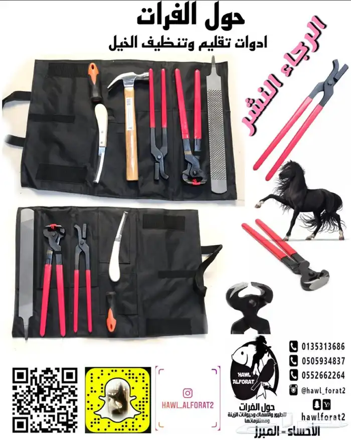 مستلزمات فروسية و الخيل والاسطبلات 7