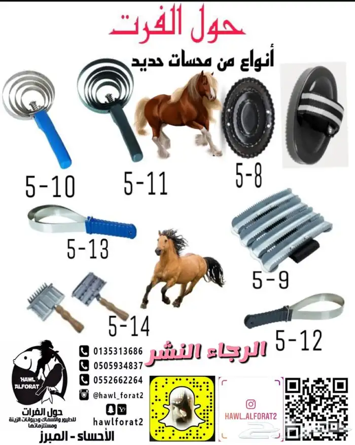 مستلزمات فروسية و الخيل والاسطبلات 11