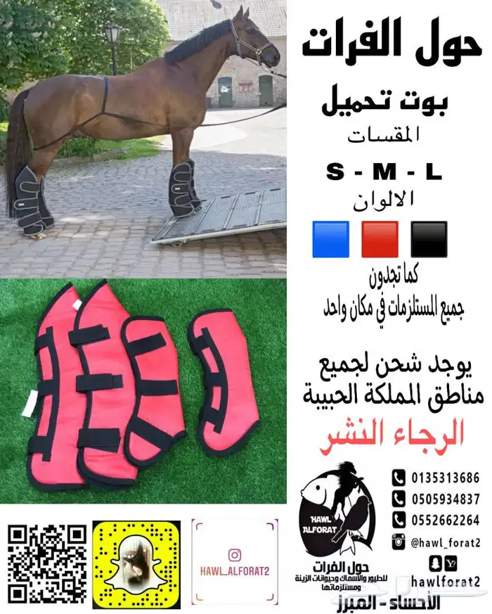 مستلزمات فروسية و الخيل والاسطبلات 10